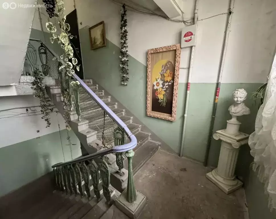 1к в 2-комнатной квартире (13.4 м) - Фото 2