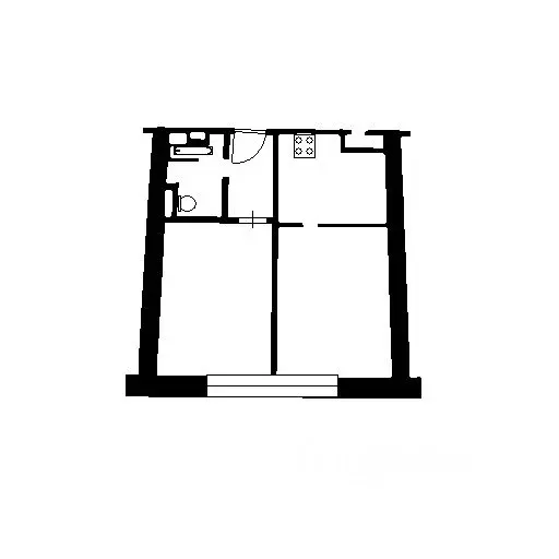 2-к кв. Москва Ясный проезд, 19 (38.7 м) - Фото 2