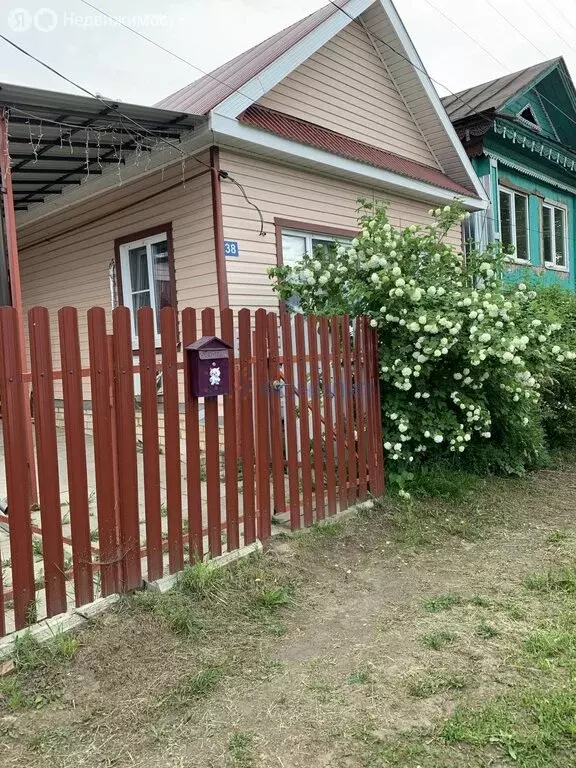 Дом в Нижегородская область, муниципальный округ Воротынский, рабочий ... - Фото 2
