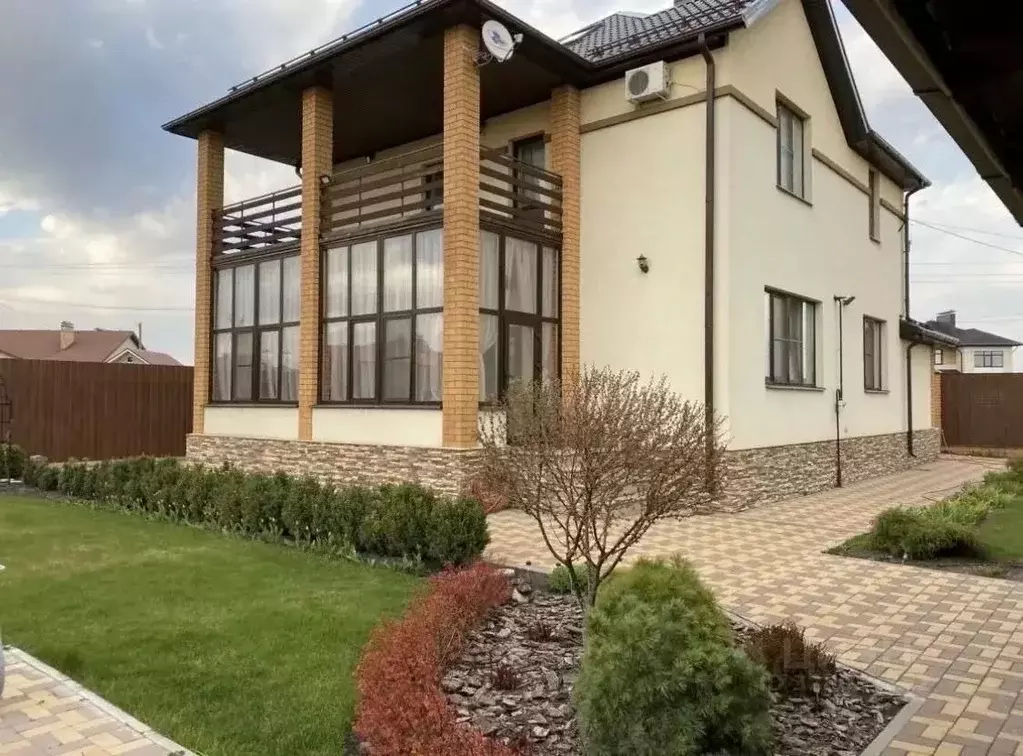 Коттедж в Воронежская область, Новоусманский район, пос. Отрадное пер. ... - Фото 1