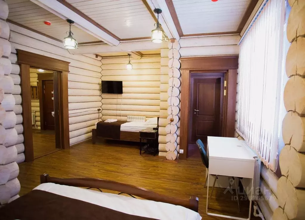 Дом в Калужская область, Тарусский район, с. Волковское  (80 м) - Фото 2