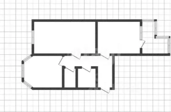 2-к кв. Курская область, Курск ул. Евгения Клевцова, 24 (56.7 м) - Фото 2