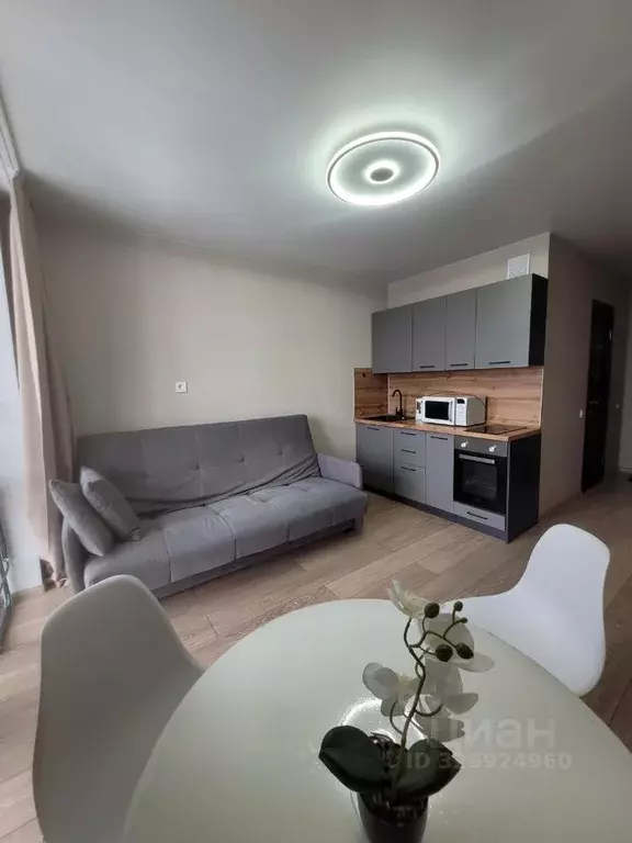 Студия Свердловская область, Екатеринбург Уктус жилрайон, Светлый мкр, ... - Фото 2