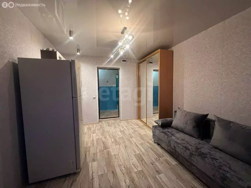 1-комнатная квартира: Тюмень, Станционная улица, 24 (13 м) - Фото 2