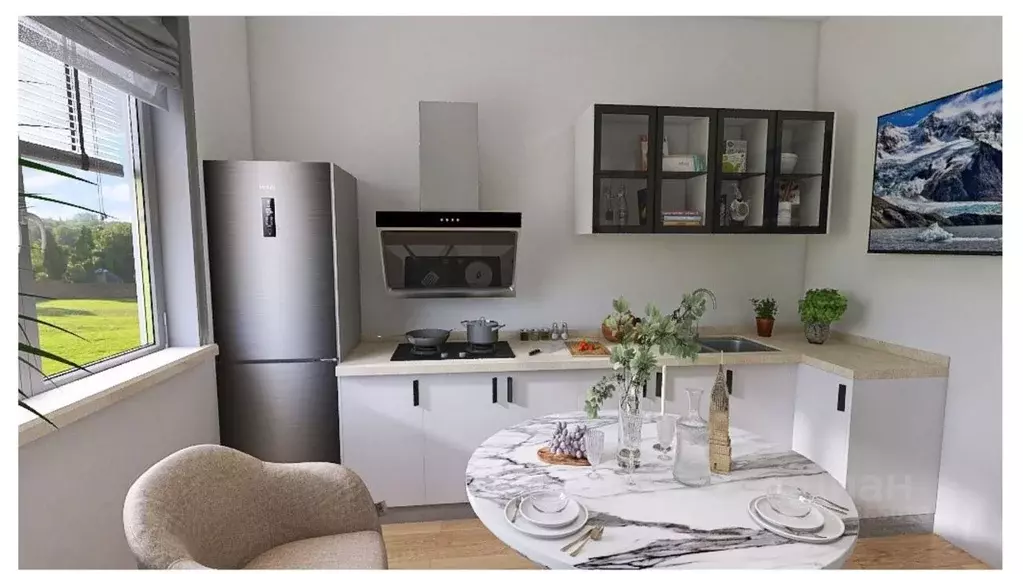 1-к кв. Оренбургская область, Оренбург Ростоши Премьер мкр,  (40.3 м) - Фото 1