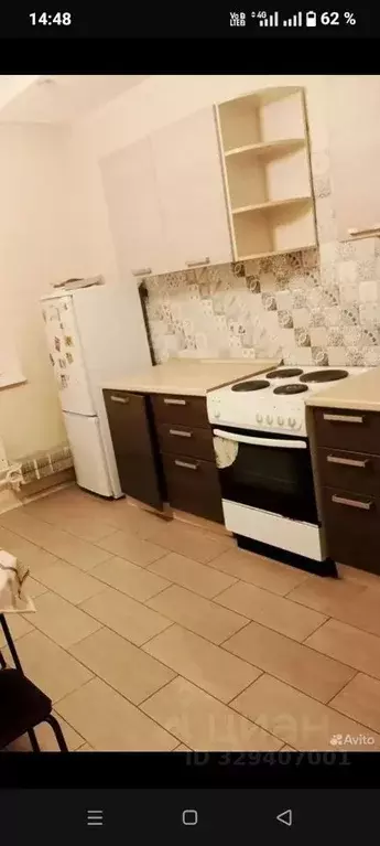 1-к кв. Московская область, Балашиха Кучино мкр, ул. Речная, 16 (37.0 ... - Фото 1