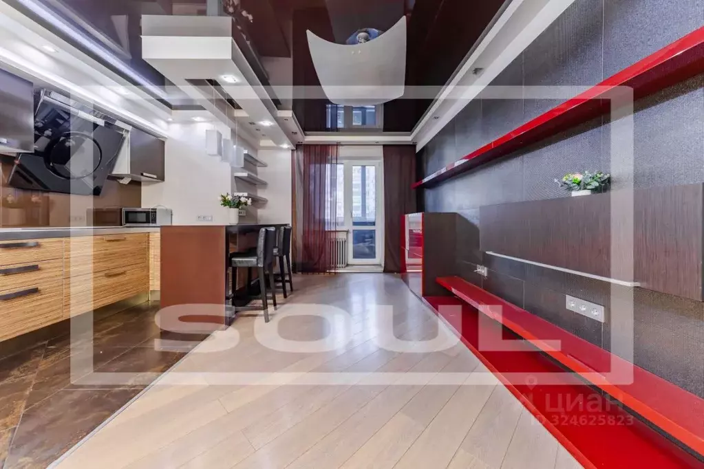 3-к кв. Санкт-Петербург Комендантский просп., 21к1 (107.7 м) - Фото 2