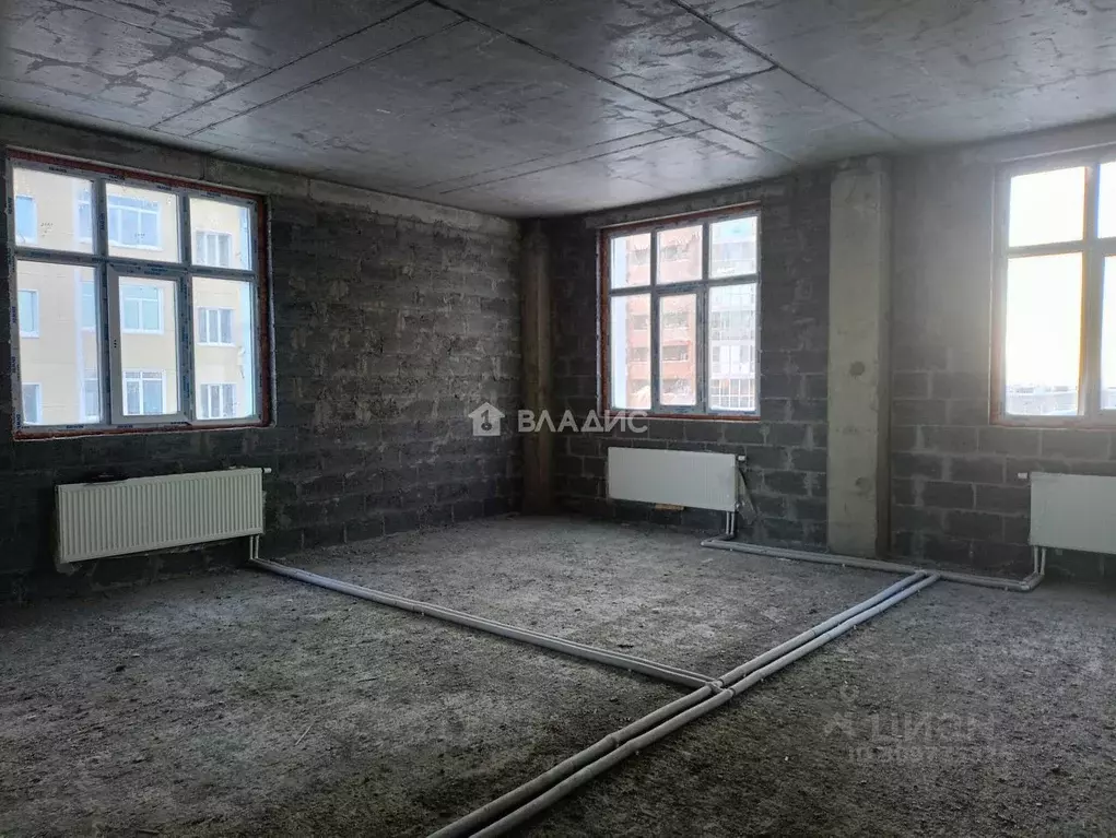 2-к кв. Коми, Сыктывкар ул. Клары Цеткин, 2 (67.1 м) - Фото 1