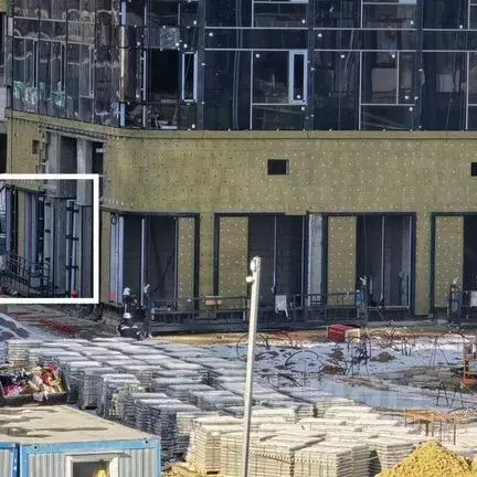 Помещение свободного назначения в Москва наб. Марка Шагала, 15к2 (88 ... - Фото 2
