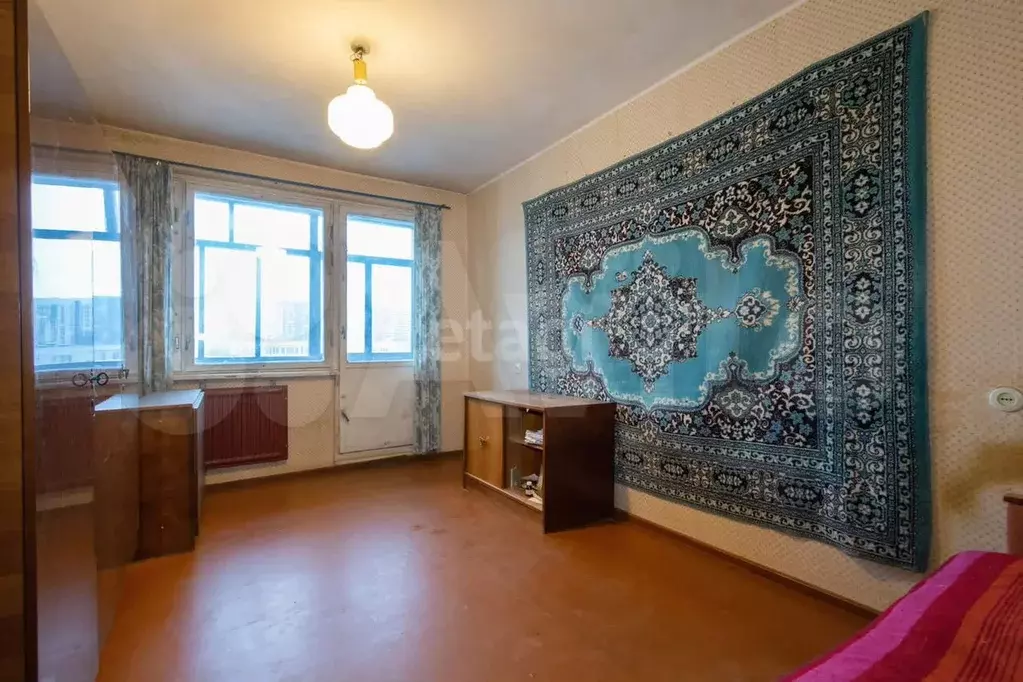 1-к. квартира, 32,8 м, 6/9 эт. - Фото 1