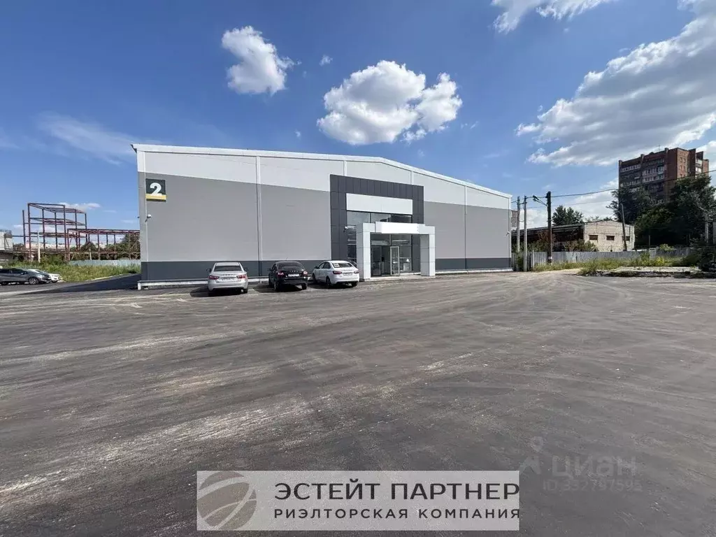 Склад в Нижегородская область, Нижний Новгород Народная ул., 41 (1500 ... - Фото 2