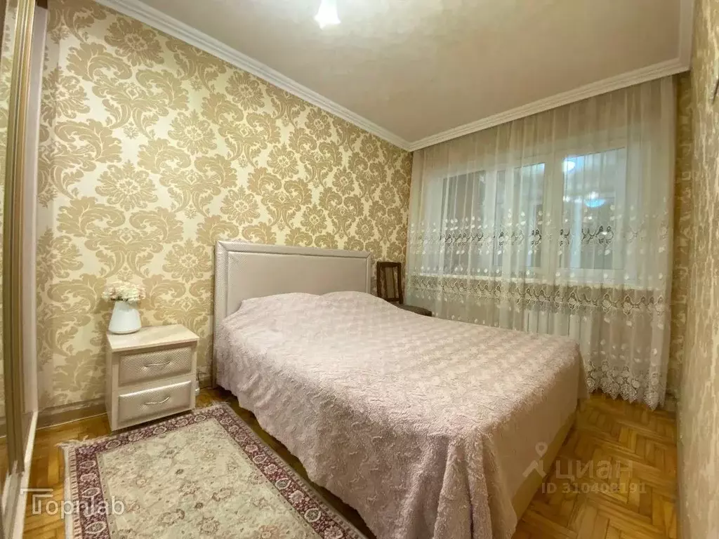 3-к кв. Кабардино-Балкария, Нальчик ул. Ватутина (70.0 м) - Фото 1