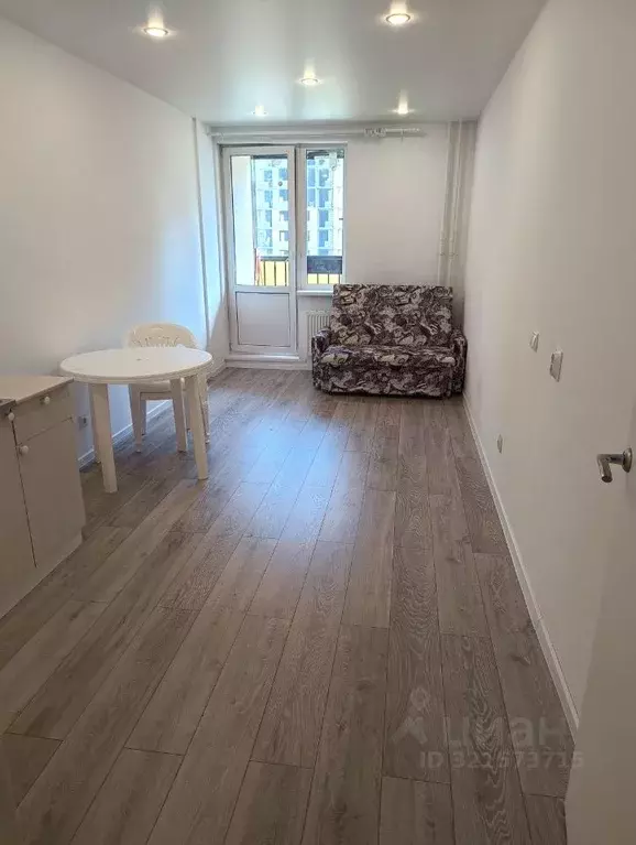 Студия Ленинградская область, Мурино Всеволожский район, бул. ... - Фото 2