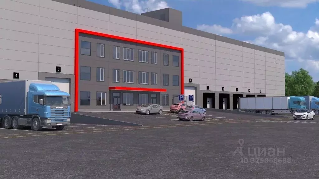 Склад в Московская область, Домодедово городской округ, с. Красный ... - Фото 2