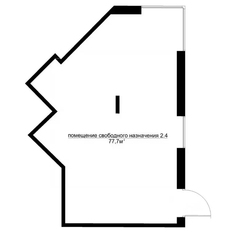 3-к кв. Московская область, Рузский муниципальный округ, Тучково пгт ... - Фото 1