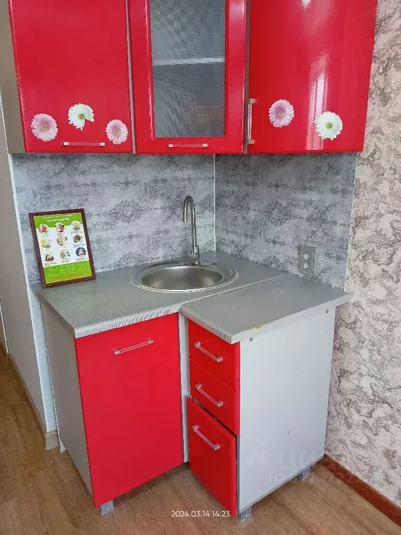 Студия Пермский край, Пермь Чебоксарская ул., 3 (18.0 м) - Фото 2