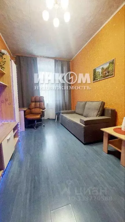 Комната Москва Стрельбищенский пер., 22С1 (15.4 м) - Фото 1
