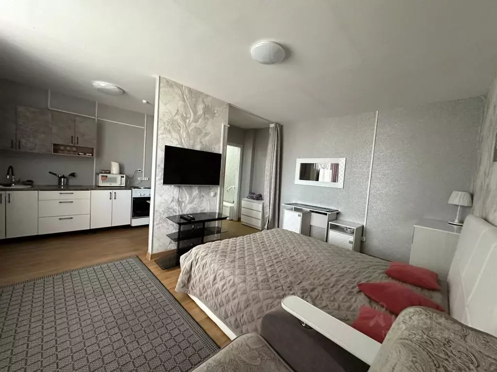 Студия Иркутская область, Иркутск просп. Маршала Жукова, 13/3 (36.0 м) - Фото 1