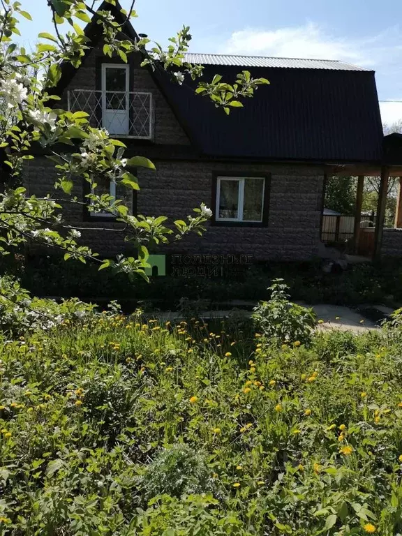Дом в Башкортостан, Уфа Березка-2 СНТ, 14 (70 м) - Фото 1