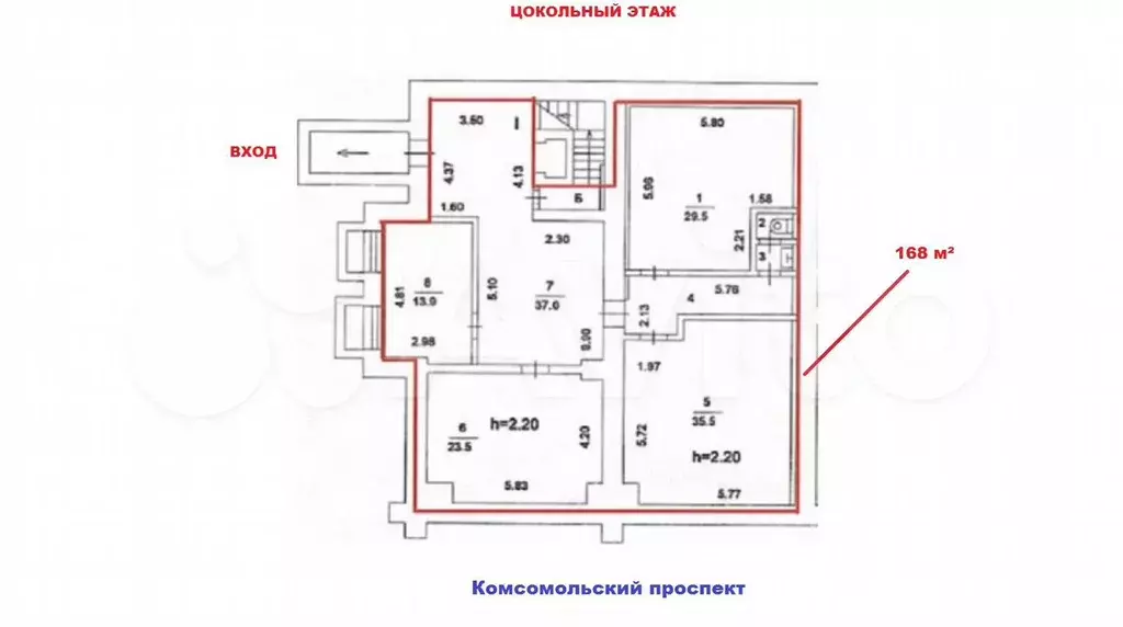 168м2, ПСН, трафик - Фото 0