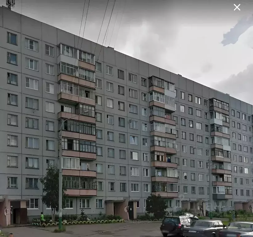 3-к кв. Архангельская область, Архангельск Полярная ул., 17 (60.9 м) - Фото 1