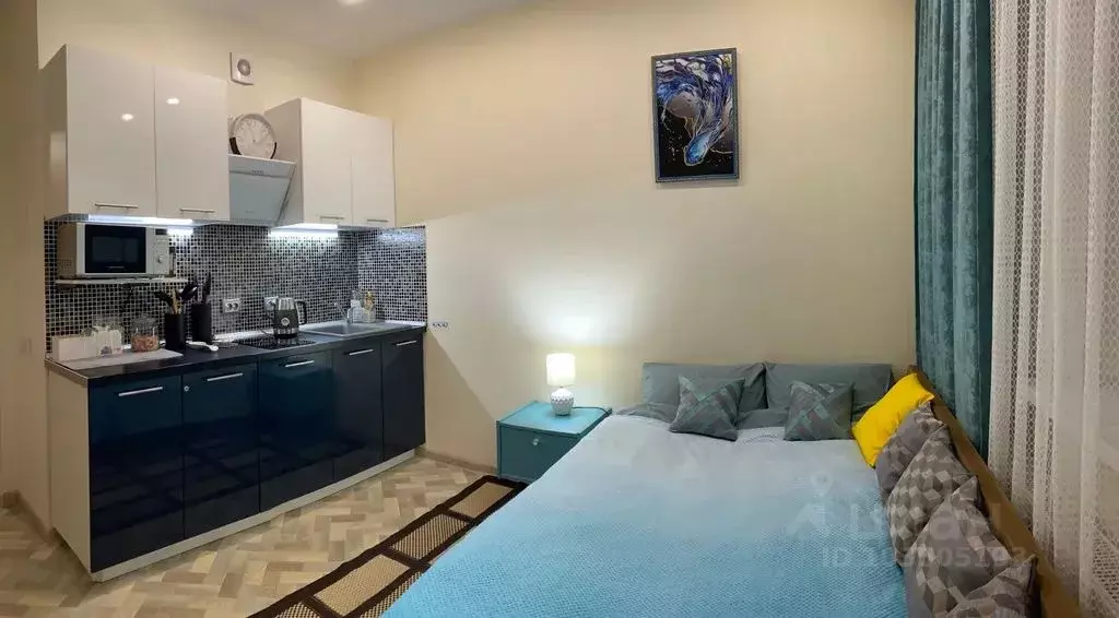Студия Санкт-Петербург ул. Крыленко, 2 (25.0 м) - Фото 1
