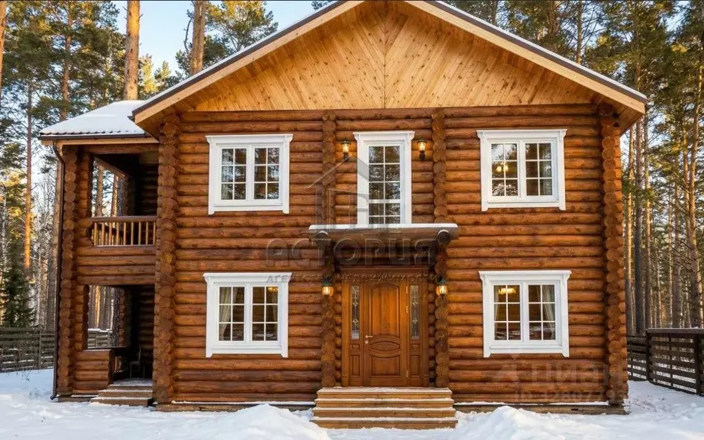 Дом в Красноярский край, Дивногорск городской округ, с. Овсянка ул. ... - Фото 2