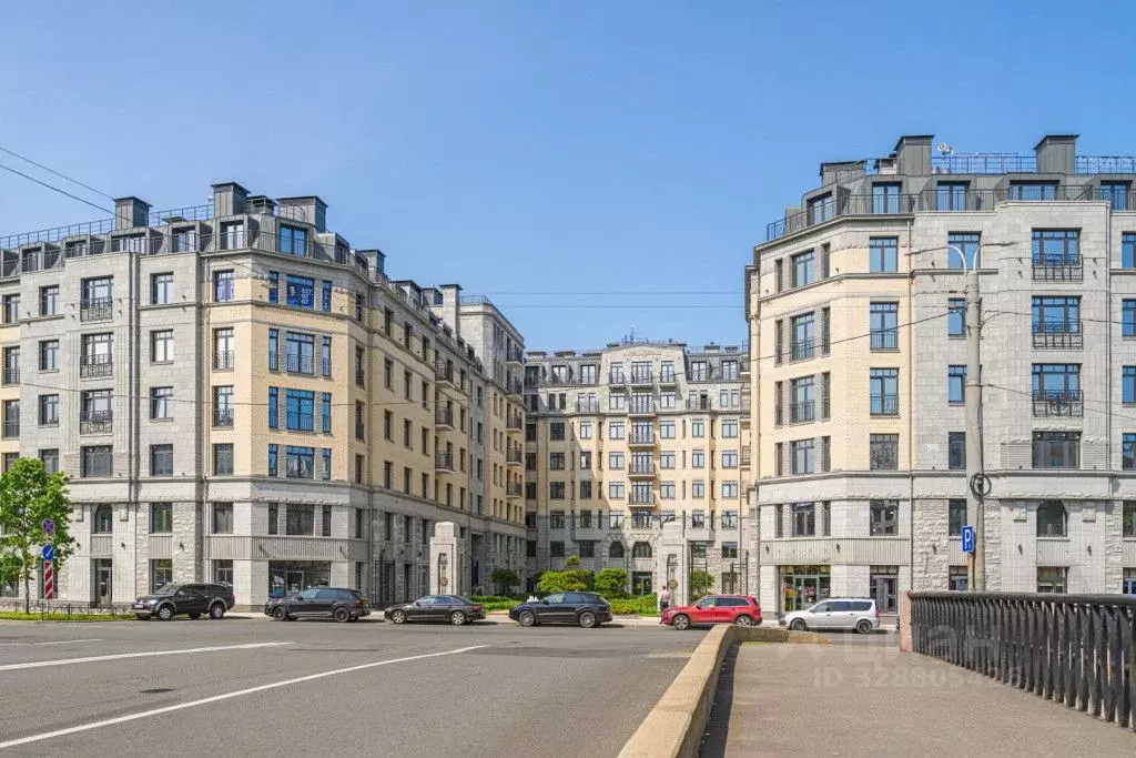 4-к кв. Санкт-Петербург наб. Реки Карповки, 31к1 (160.0 м) - Фото 1