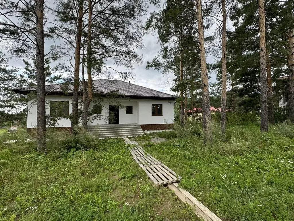 Дом в Свердловская область, Сысертский городской округ, с. Кашино ул. ... - Фото 0