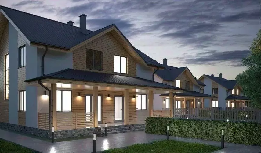 Дом в Ленинградская область, Всеволожский район, Колтушское городское ... - Фото 2