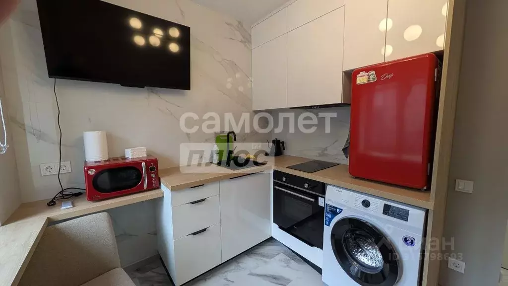 1-к кв. Иркутская область, Иркутск ул. Красноказачья, 23/1 (30.0 м) - Фото 1