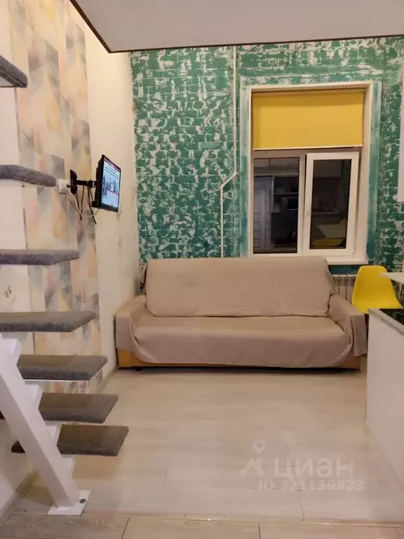 Студия Санкт-Петербург Лиговский просп., 50к7 (14.1 м) - Фото 1