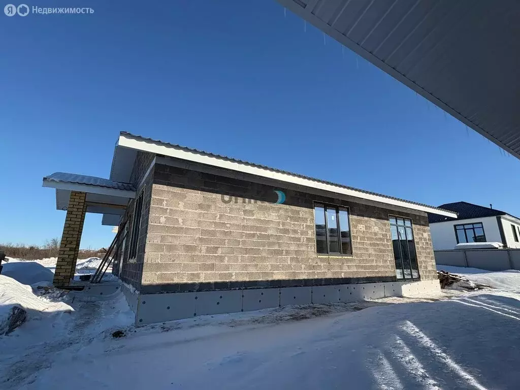 Дом в Октябрьский, СНТ Ягодка, 131 (123.5 м) - Фото 1