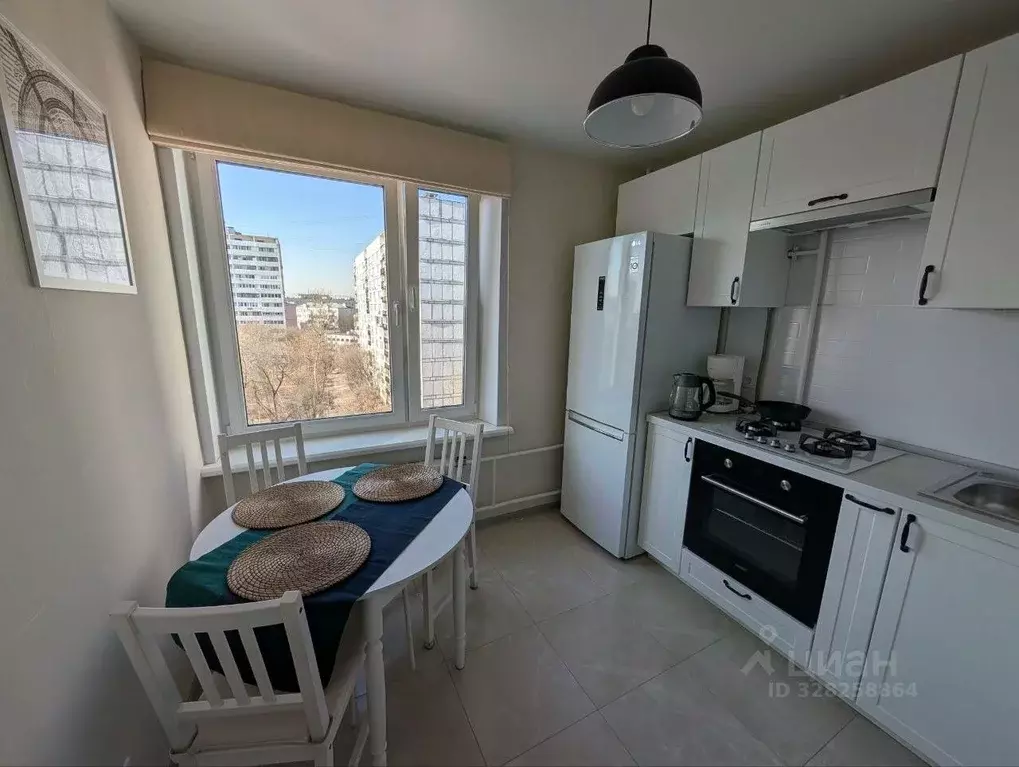 1-к кв. Москва Большая Андроньевская ул., 20 (35.0 м) - Фото 1