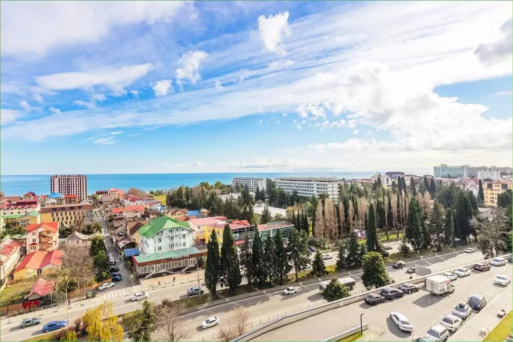 1-к кв. Краснодарский край, Сочи ул. Ленина, 298Бк7 (35.0 м) - Фото 1
