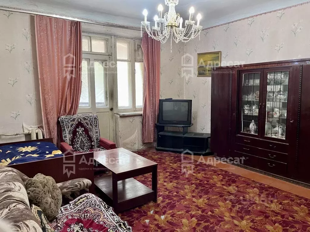 3-к кв. Волгоградская область, Волгоград ул. 95-й Гвардейской Дивизии, ... - Фото 1