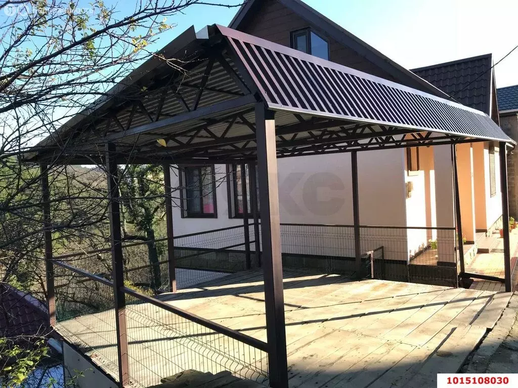 Дом в Краснодарский край, Туапсинский муниципальный округ, посёлок ... - Фото 2