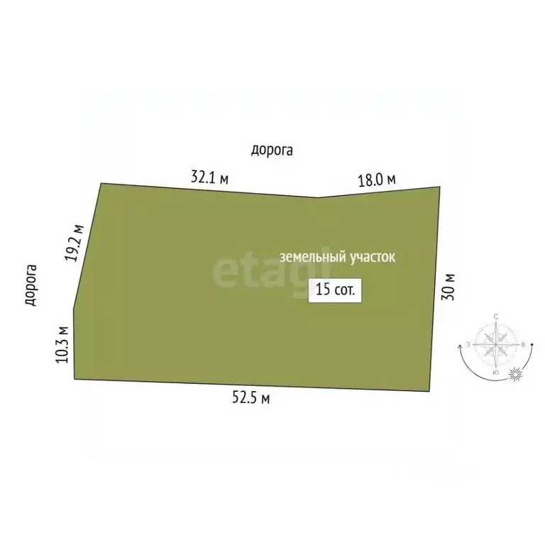 Участок в Тюменская область, Тюменский муниципальный округ, д. ... - Фото 2