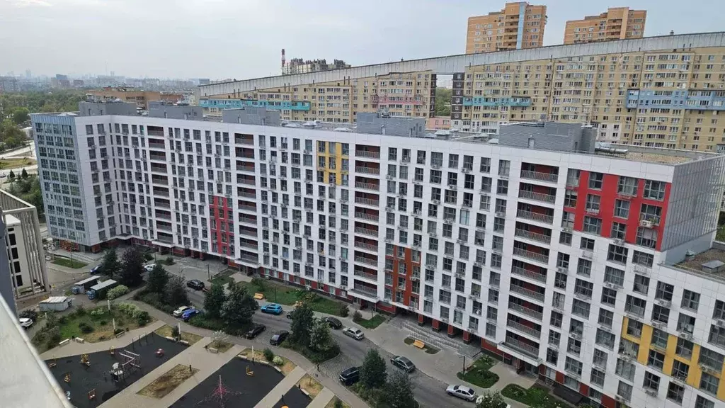 1-к кв. Московская область, Мытищи ул. Рождественская, 2 (37.0 м) - Фото 0