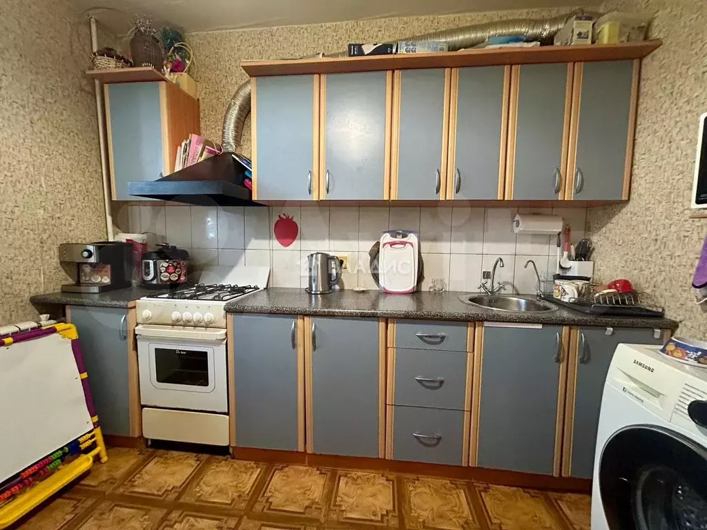 1-к. квартира, 34,7 м, 9/9 эт. - Фото 1