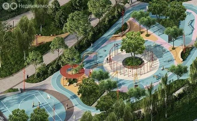 3-комнатная квартира: Казань, улица Генерала Махмута Гареева, 9А (80 ... - Фото 0