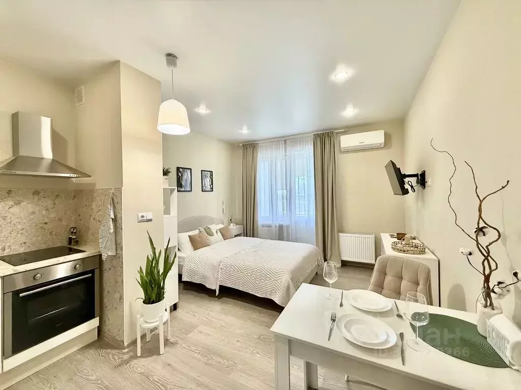 Студия Краснодарский край, Краснодар ул. Питерская, 40к3 (30.0 м) - Фото 0