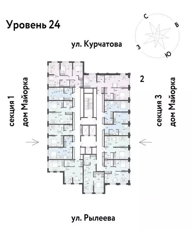 2-к кв. Тюменская область, Тюмень ул. Краснооктябрьская, 10к2 (38.52 ... - Фото 1