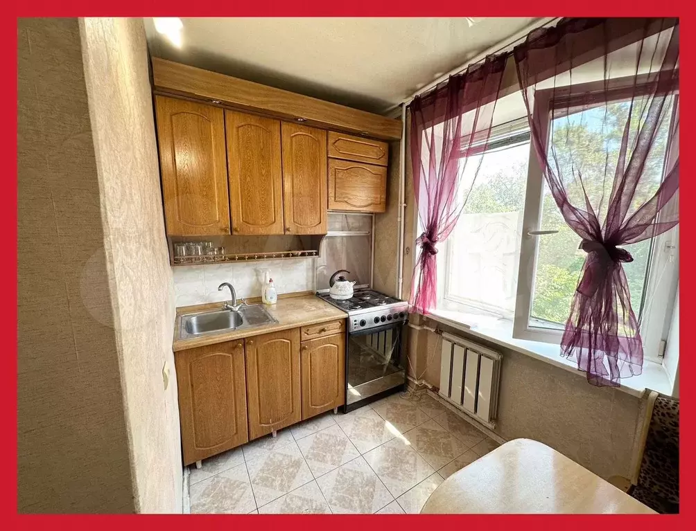 1-к. квартира, 34,6 м, 4/5 эт. - Фото 1