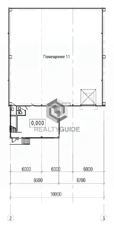 Склад в Московская область, Подольск городской округ, д. Новоселки, ... - Фото 1