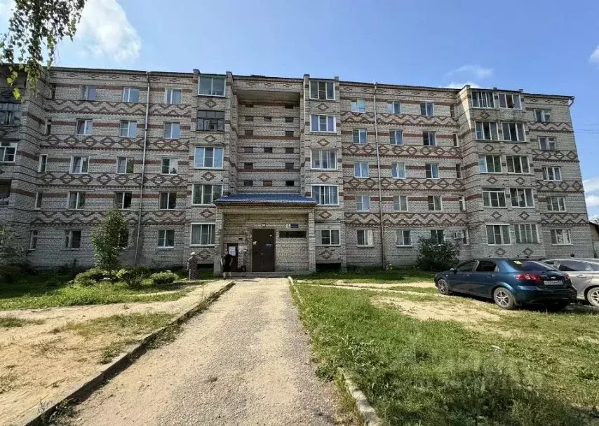 1-к кв. Владимирская область, Киржач Красный Октябрь мкр, Солнечный ... - Фото 0