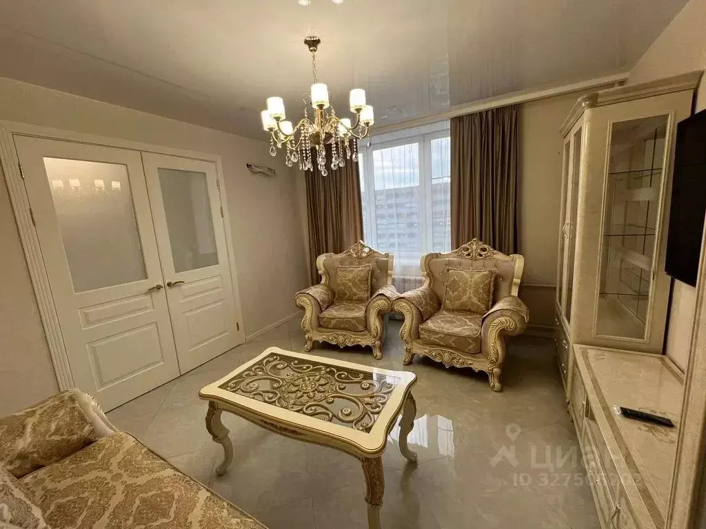 3-к кв. Москва бул. Веласкеса, 7к5 (84.0 м) - Фото 2