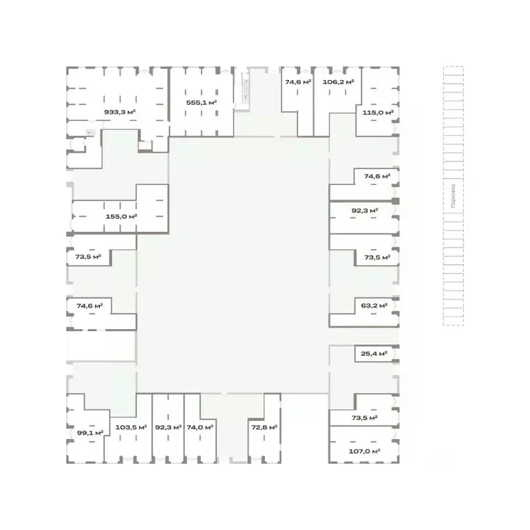 Помещение свободного назначения в Тюменская область, Тюмень ул. ... - Фото 2