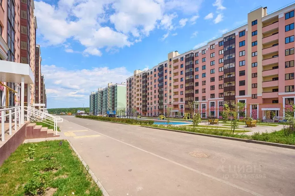 1-к кв. Тульская область, Тула ул. Генерала Горшкова, 8 (39.4 м) - Фото 1