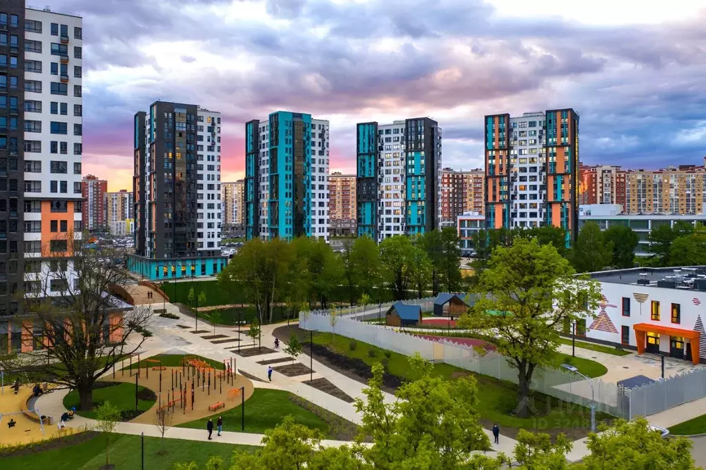 Помещение свободного назначения в Москва Скандинавия жилой комплекс, ... - Фото 1